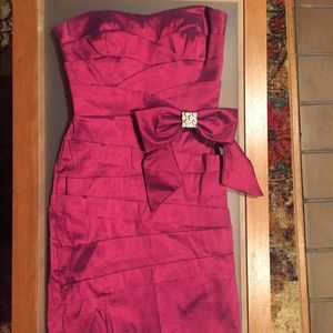 Strapless Dress from Delia's